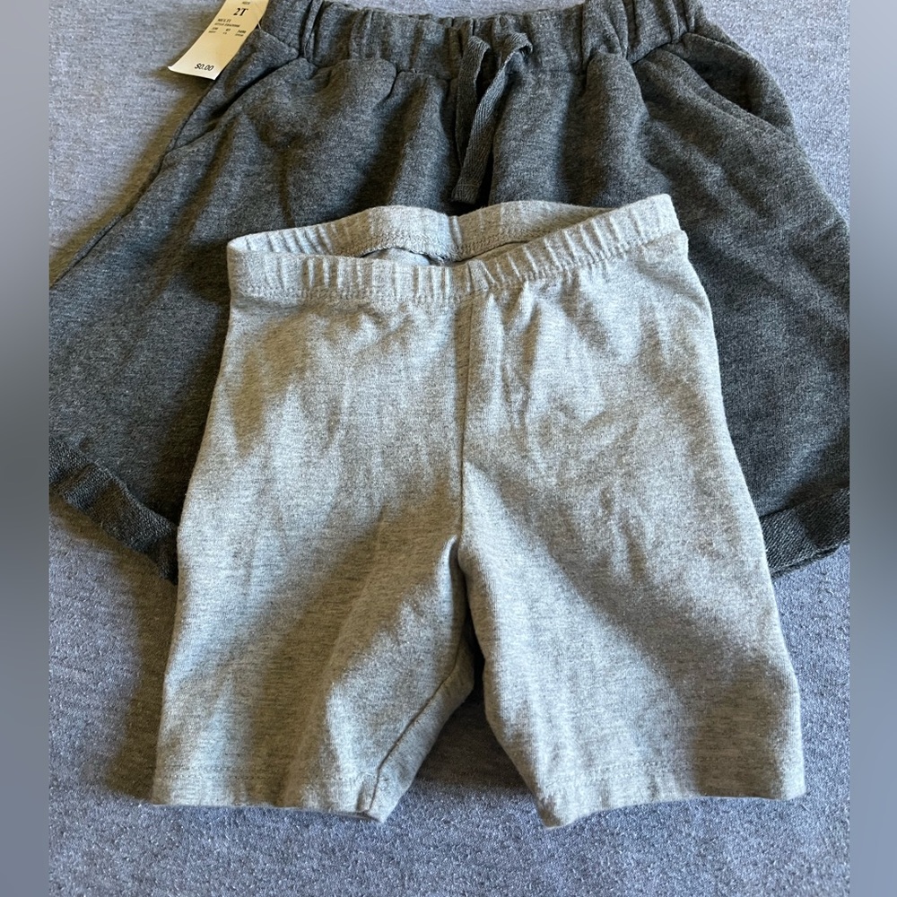 Boys 2T Shorts 2 Pair